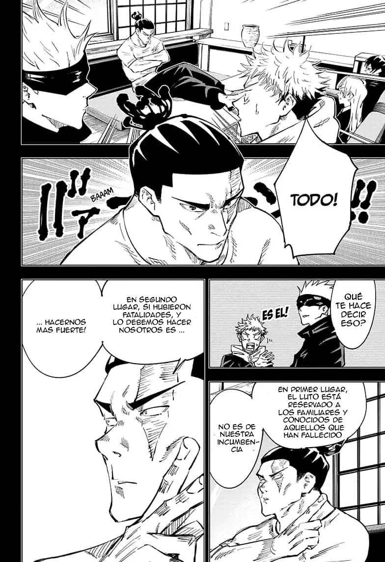 Read Jujutsu Kaisen (es) Manga Online