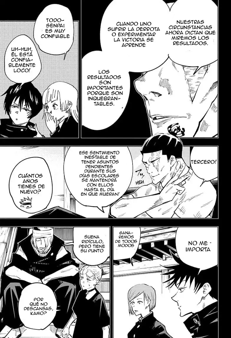 Read Jujutsu Kaisen (es) Manga Online