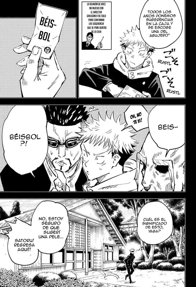 Read Jujutsu Kaisen (es) Manga Online