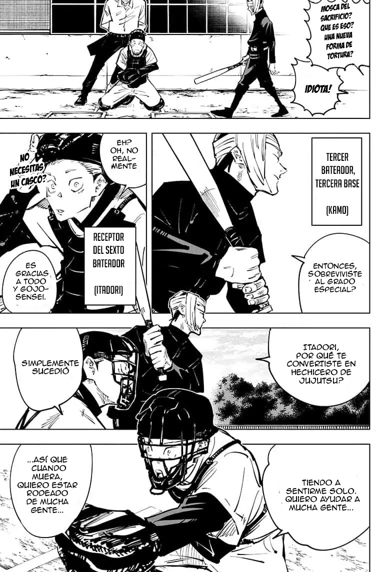 Read Jujutsu Kaisen (es) Manga Online