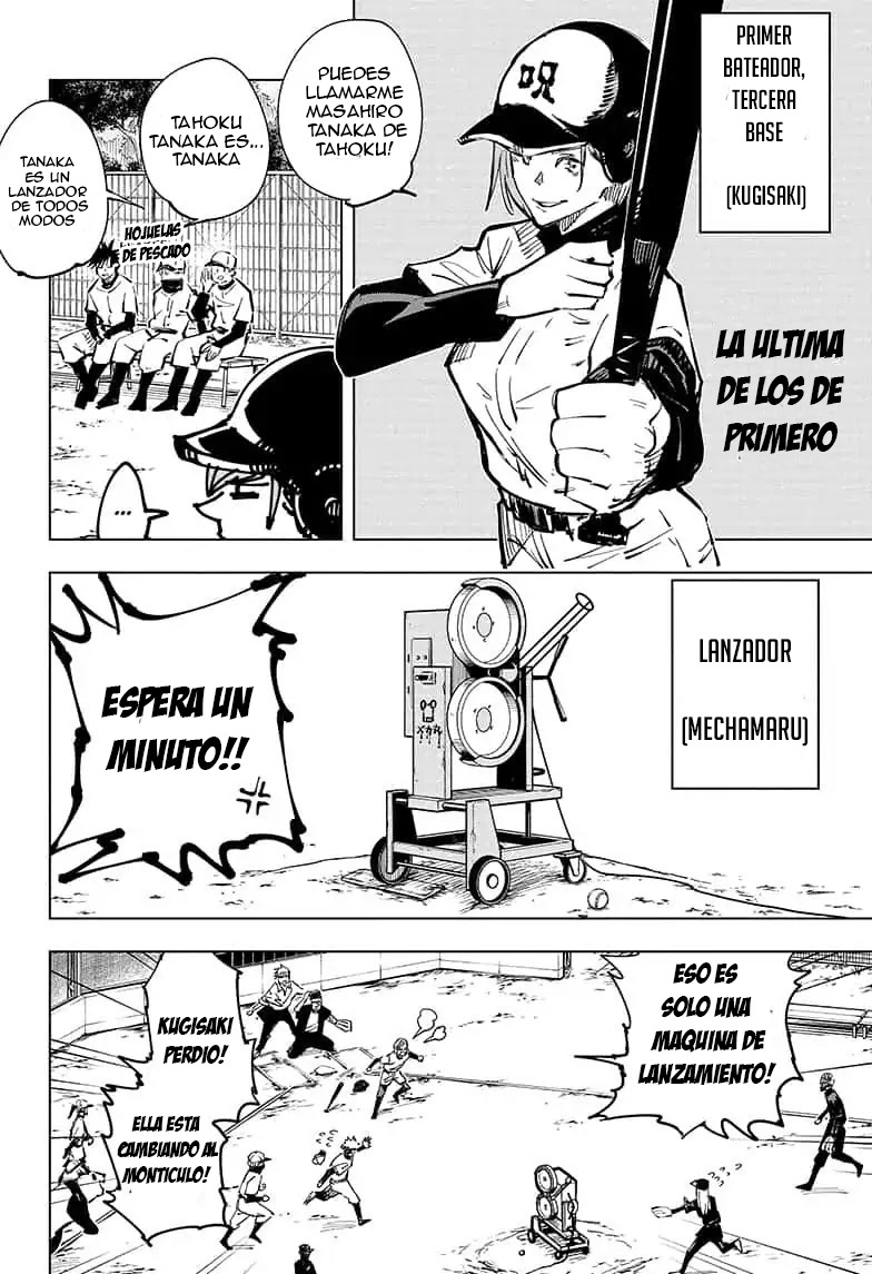 Read Jujutsu Kaisen (es) Manga Online