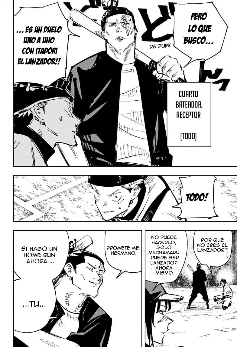 Read Jujutsu Kaisen (es) Manga Online