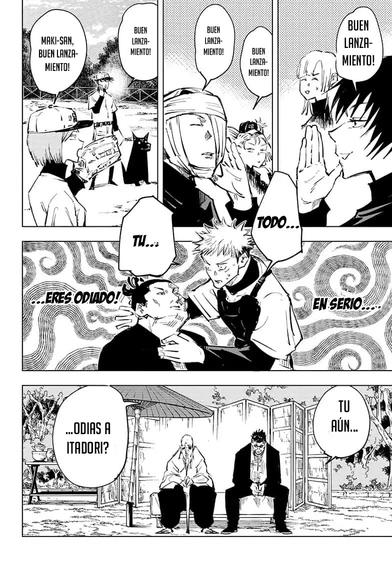 Read Jujutsu Kaisen (es) Manga Online