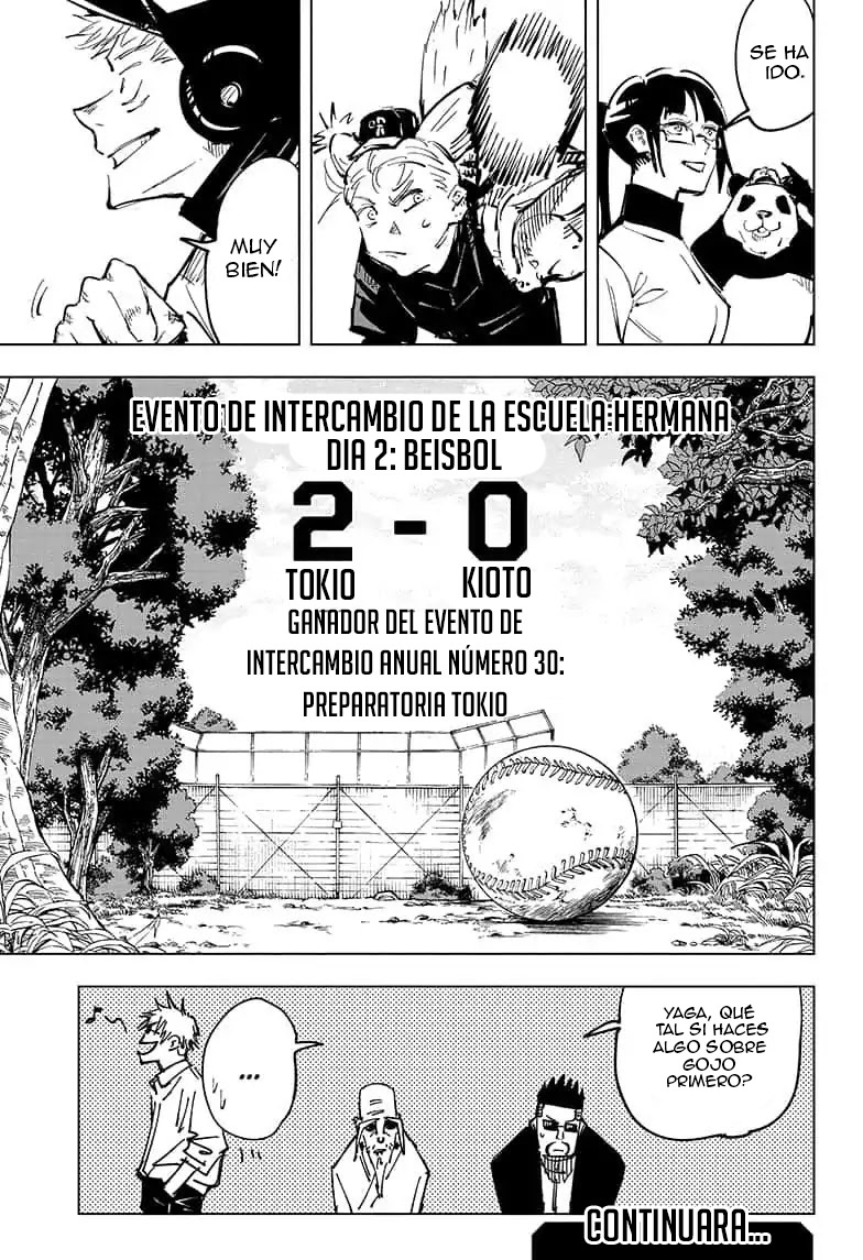 Read Jujutsu Kaisen (es) Manga Online