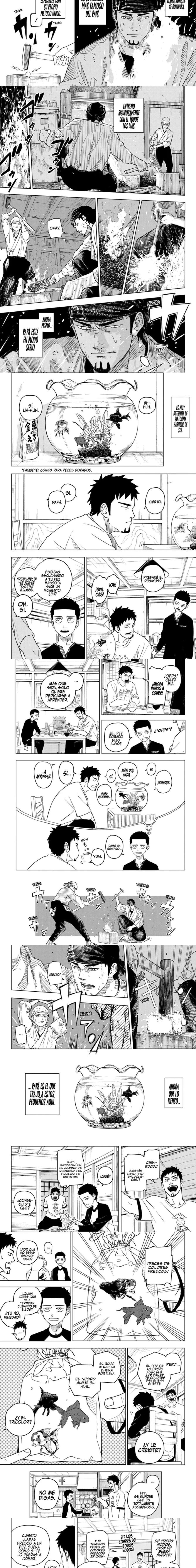 Read Kagurabachi (es) Manga Online