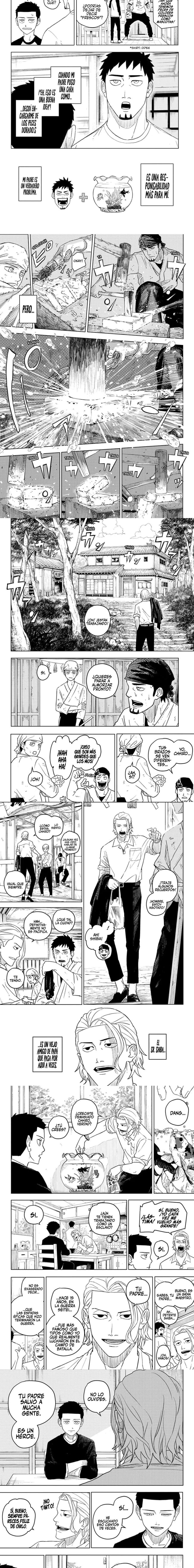 Read Kagurabachi (es) Manga Online