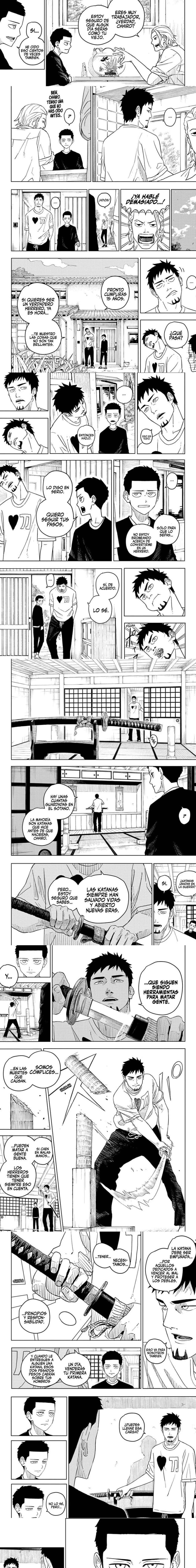 Read Kagurabachi (es) Manga Online