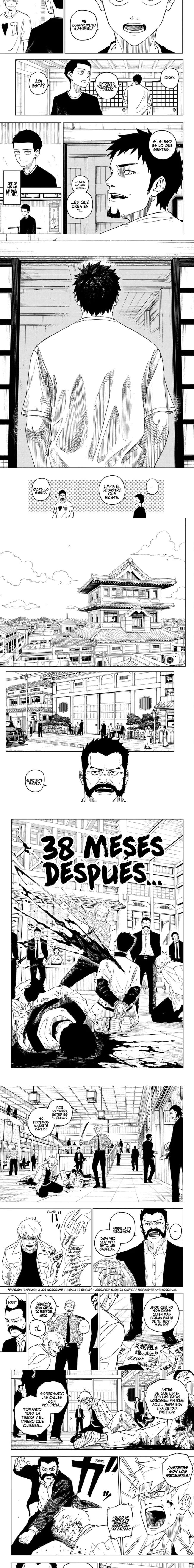 Read Kagurabachi (es) Manga Online