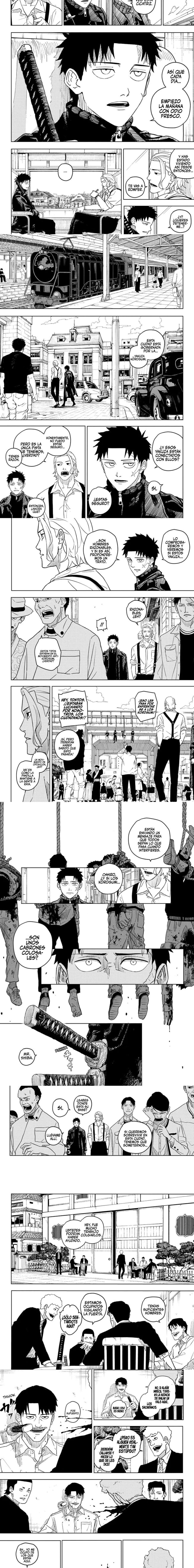 Read Kagurabachi (es) Manga Online