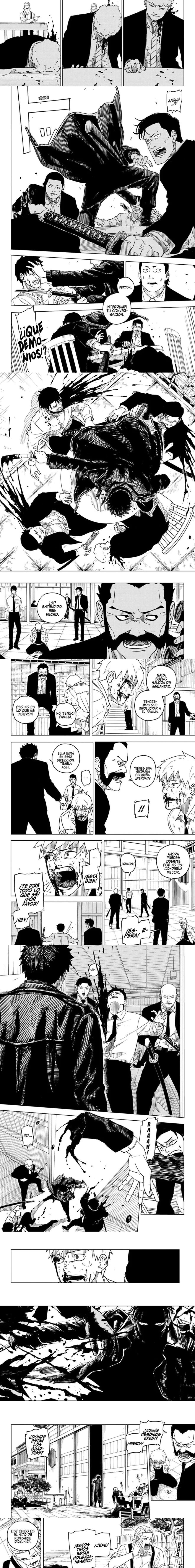 Read Kagurabachi (es) Manga Online