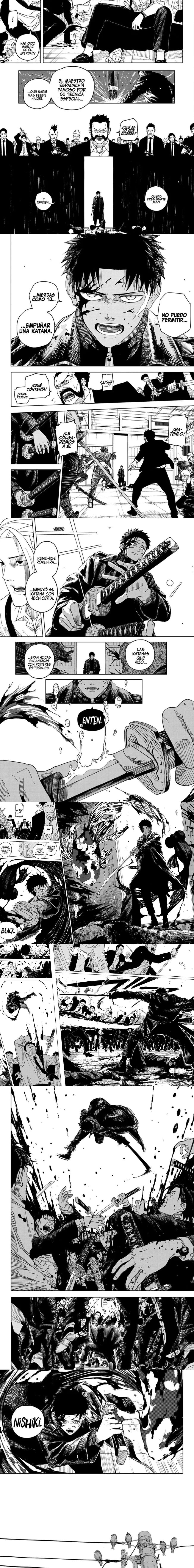 Read Kagurabachi (es) Manga Online