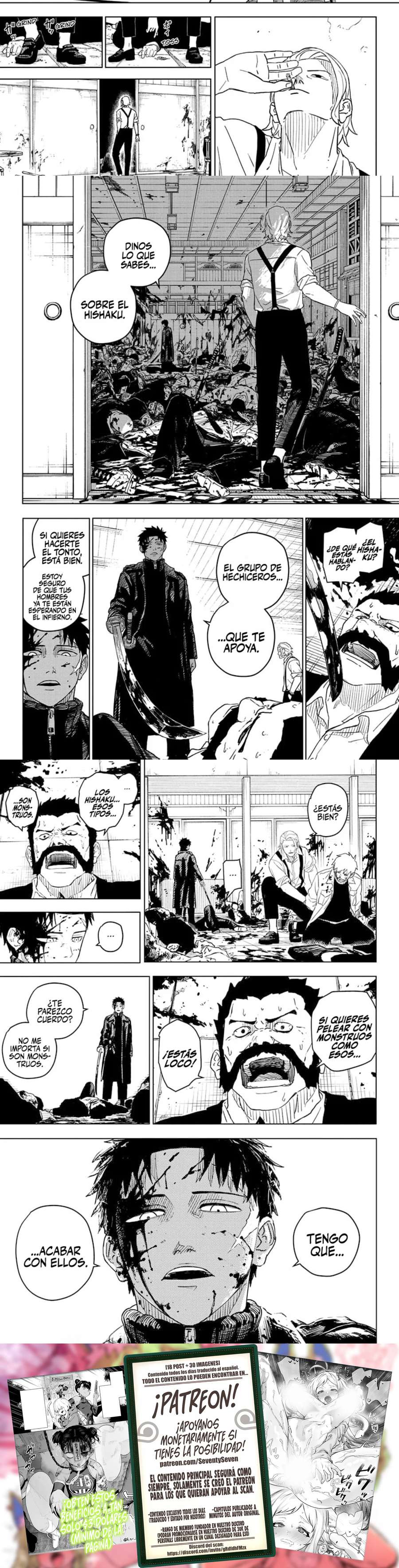 Read Kagurabachi (es) Manga Online