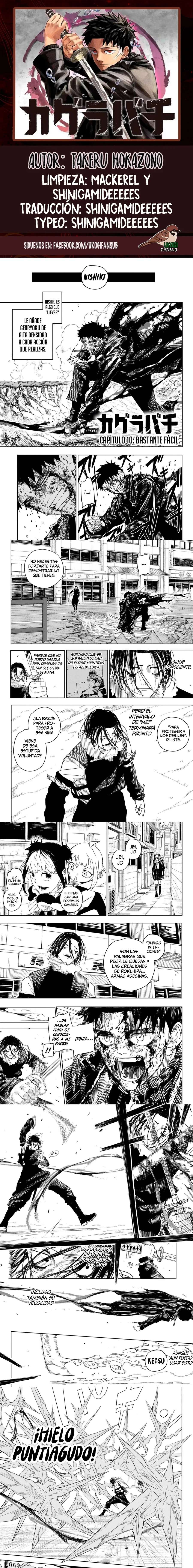 Read Kagurabachi (es) Manga Online