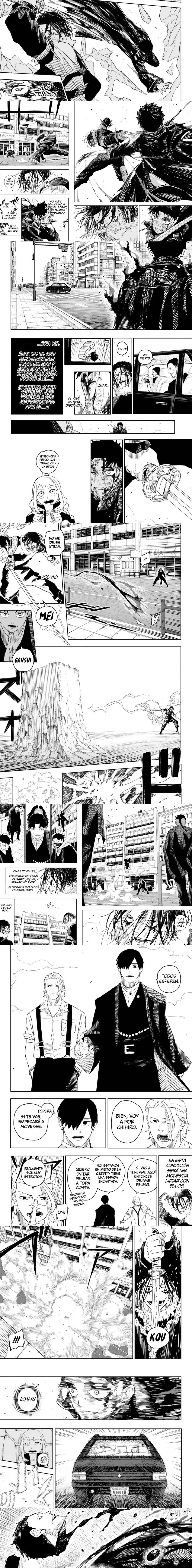 Read Kagurabachi (es) Manga Online