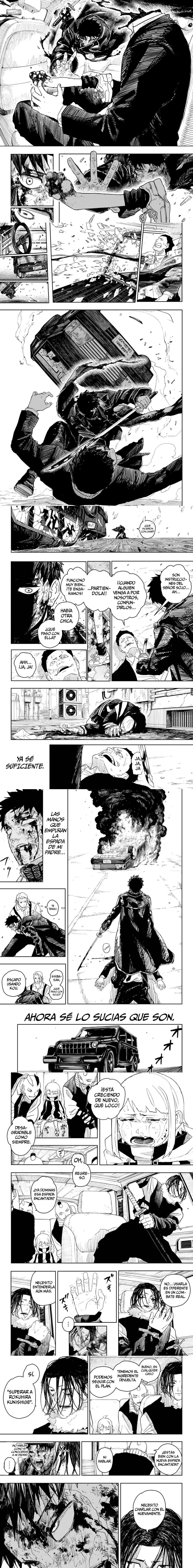 Read Kagurabachi (es) Manga Online