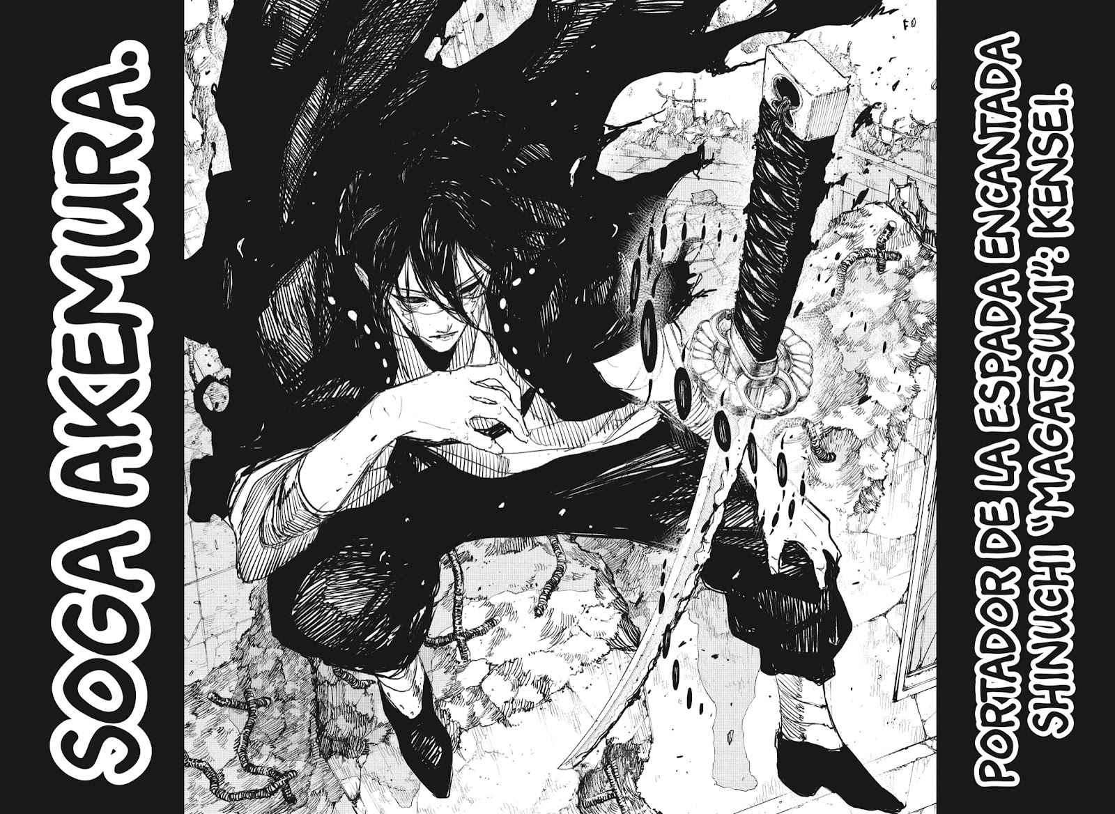 Read Kagurabachi (es) Manga Online