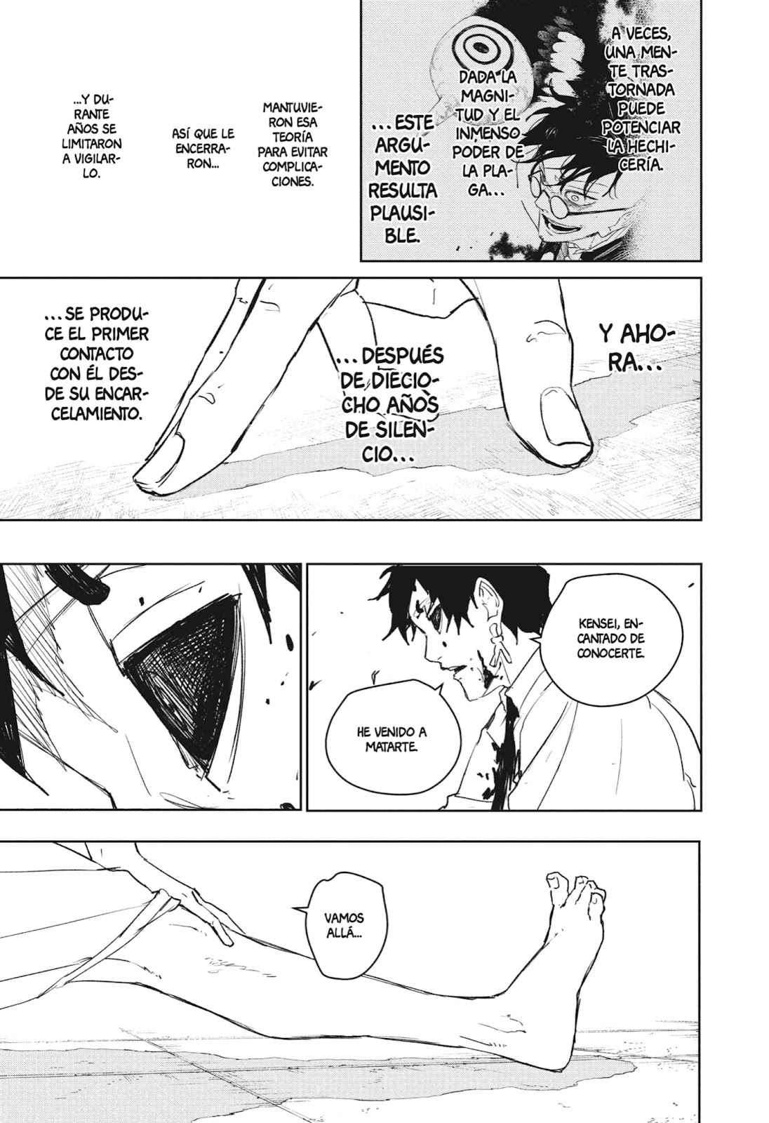 Read Kagurabachi (es) Manga Online