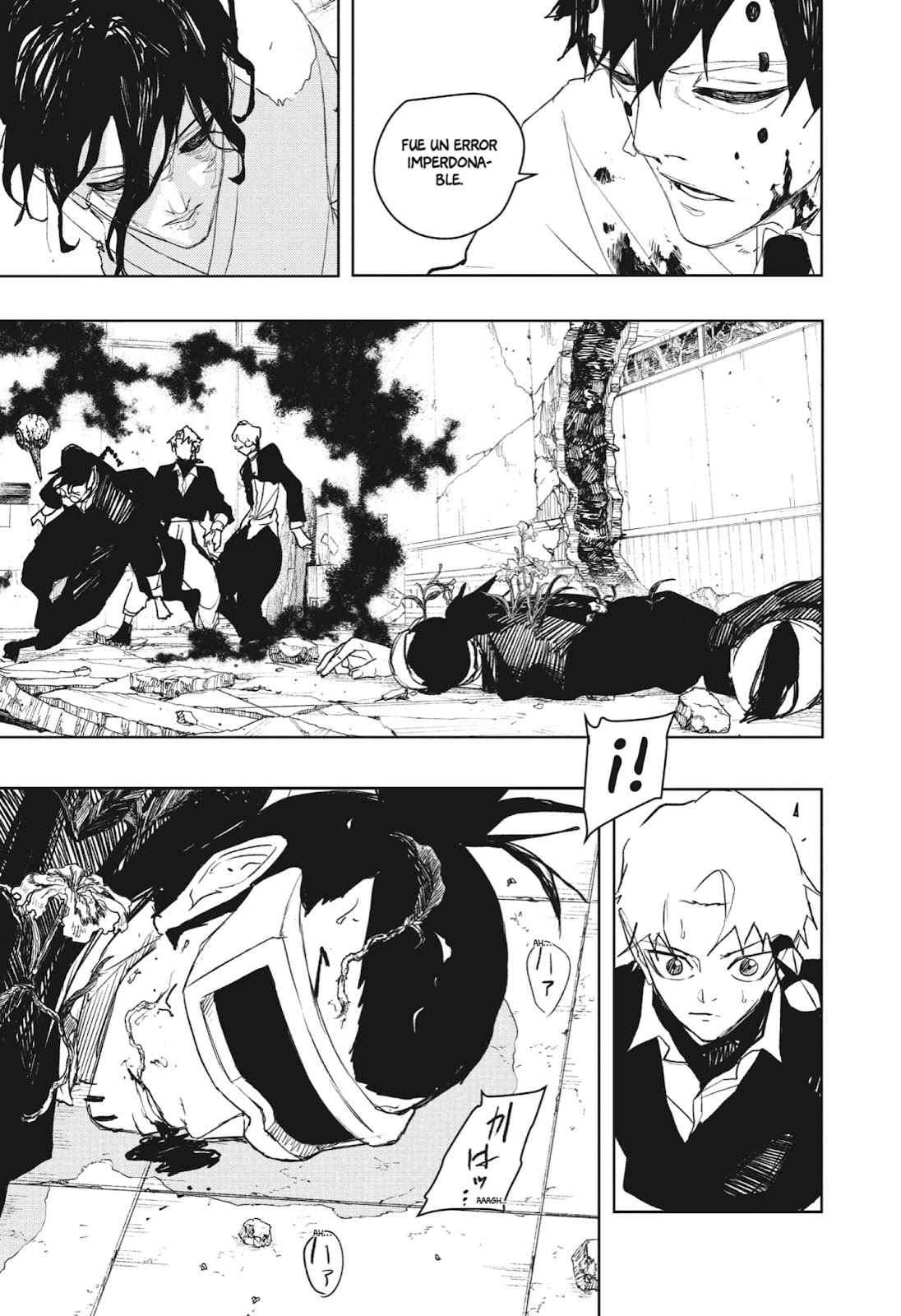 Read Kagurabachi (es) Manga Online