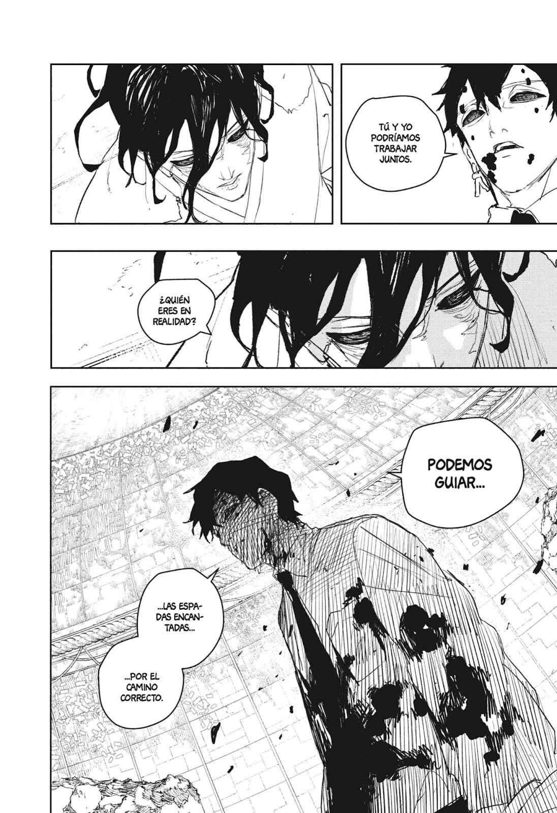 Read Kagurabachi (es) Manga Online