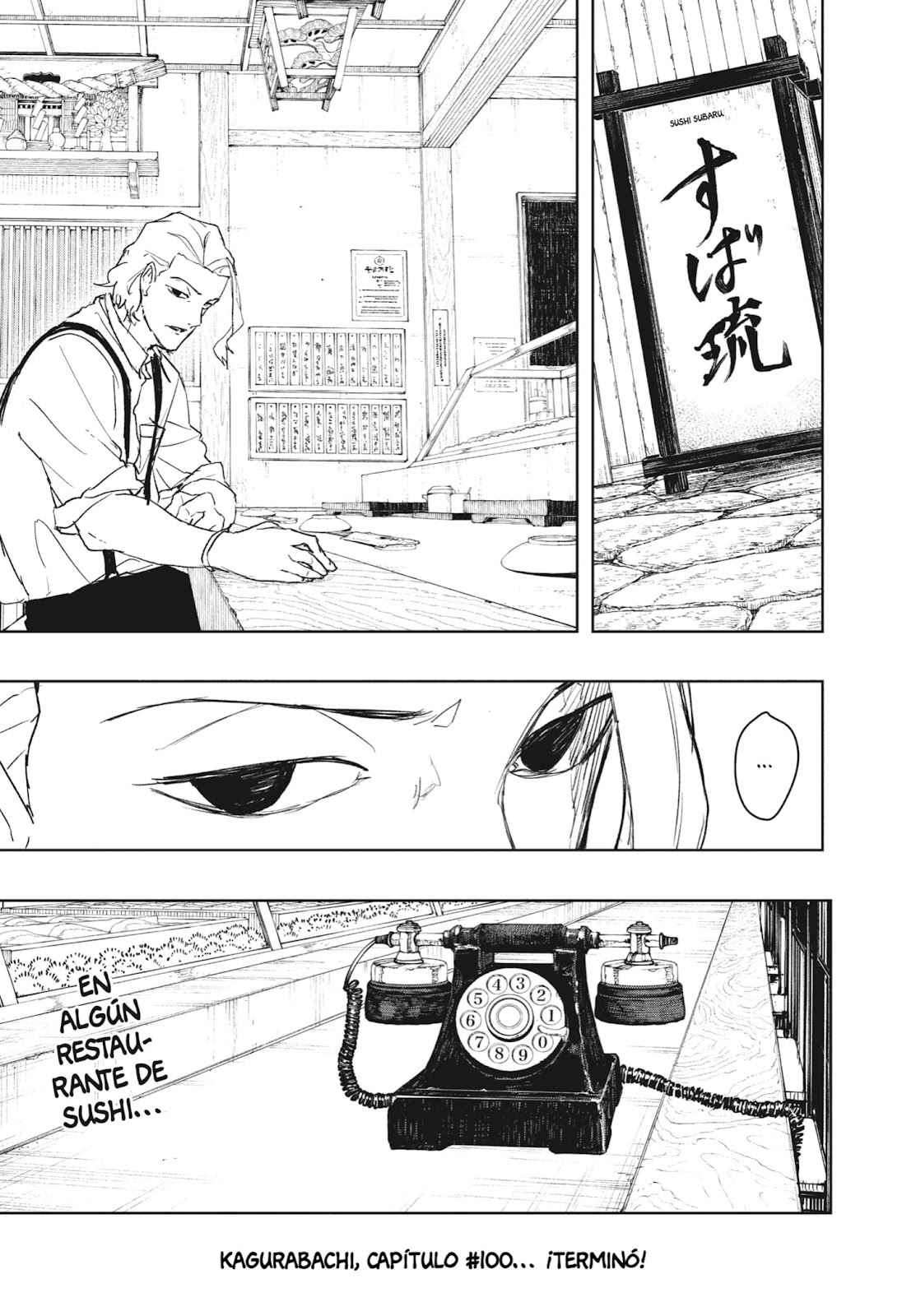 Read Kagurabachi (es) Manga Online