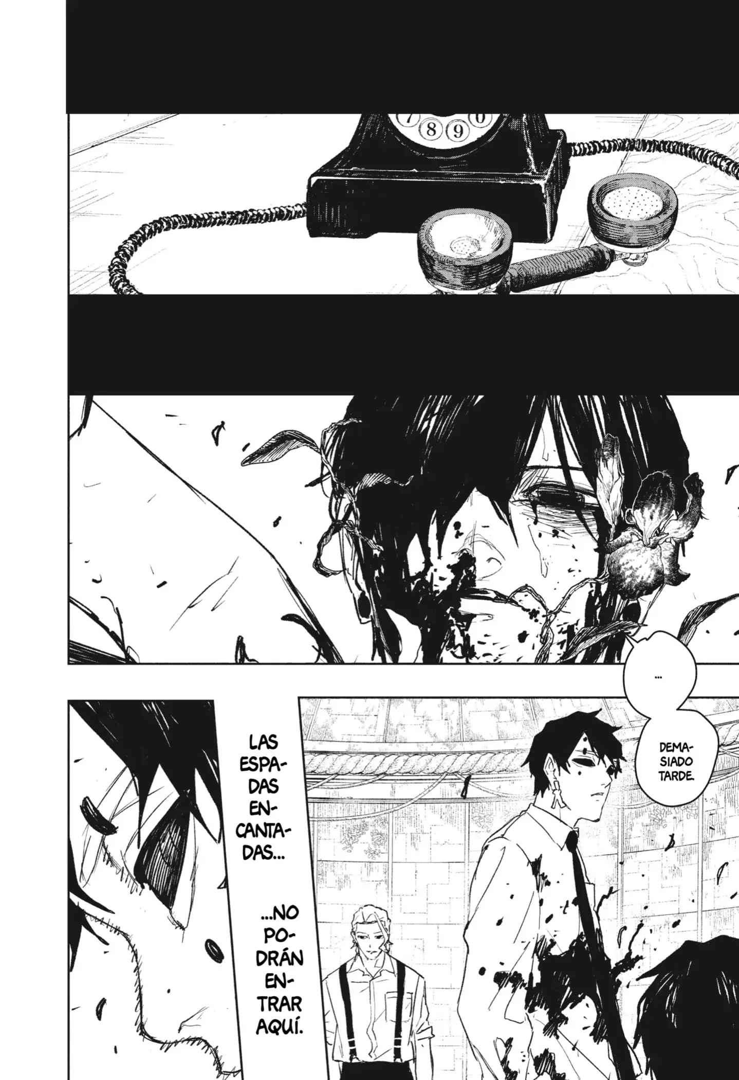 Read Kagurabachi (es) Manga Online