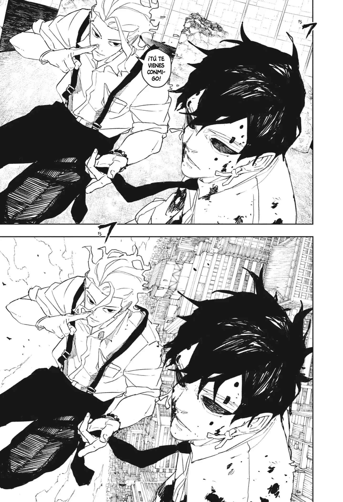 Read Kagurabachi (es) Manga Online