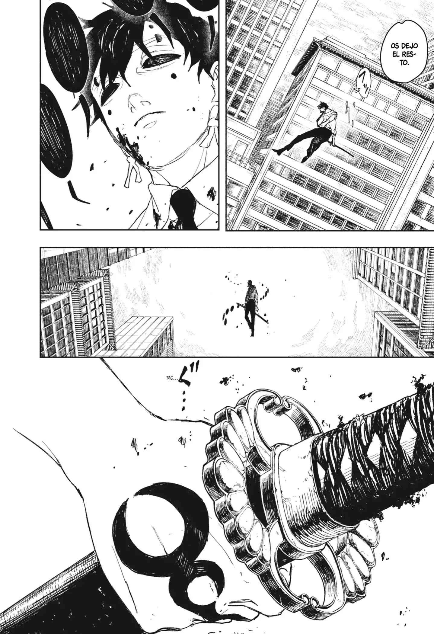 Read Kagurabachi (es) Manga Online