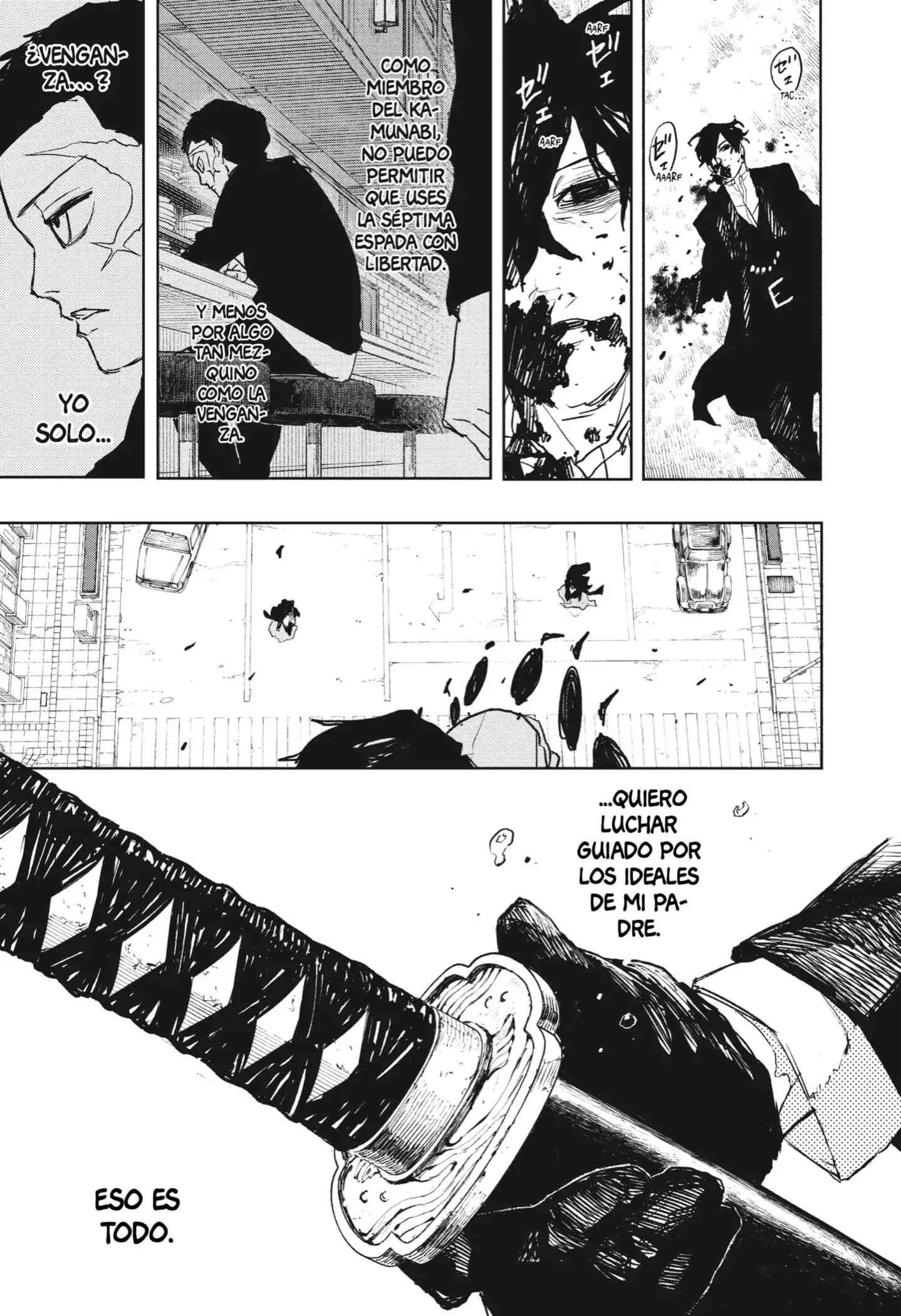 Read Kagurabachi (es) Manga Online