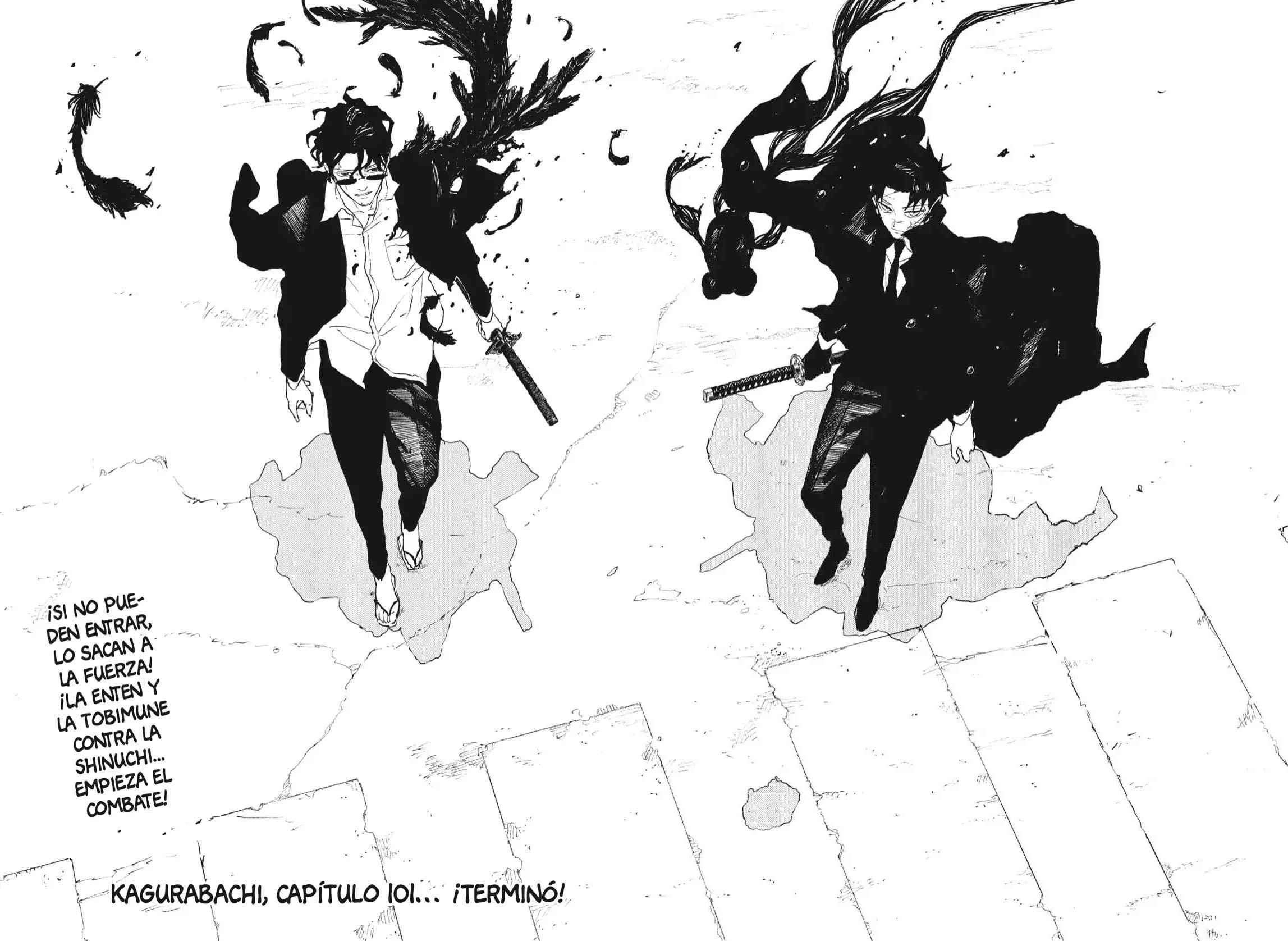 Read Kagurabachi (es) Manga Online