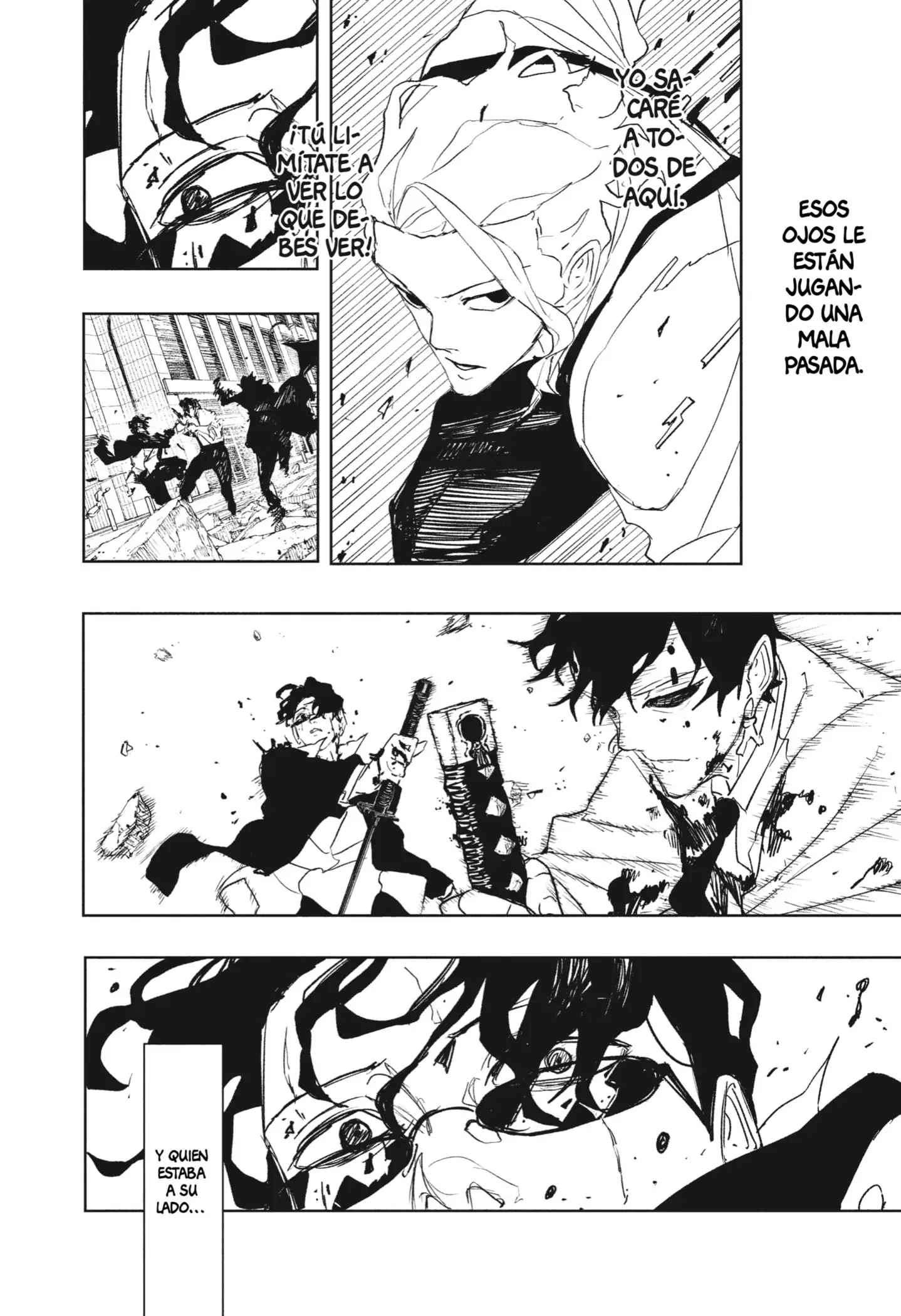 Read Kagurabachi (es) Manga Online