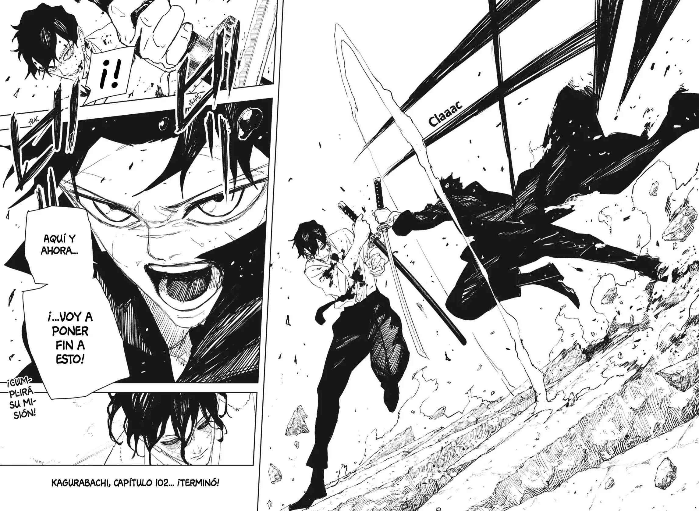 Read Kagurabachi (es) Manga Online