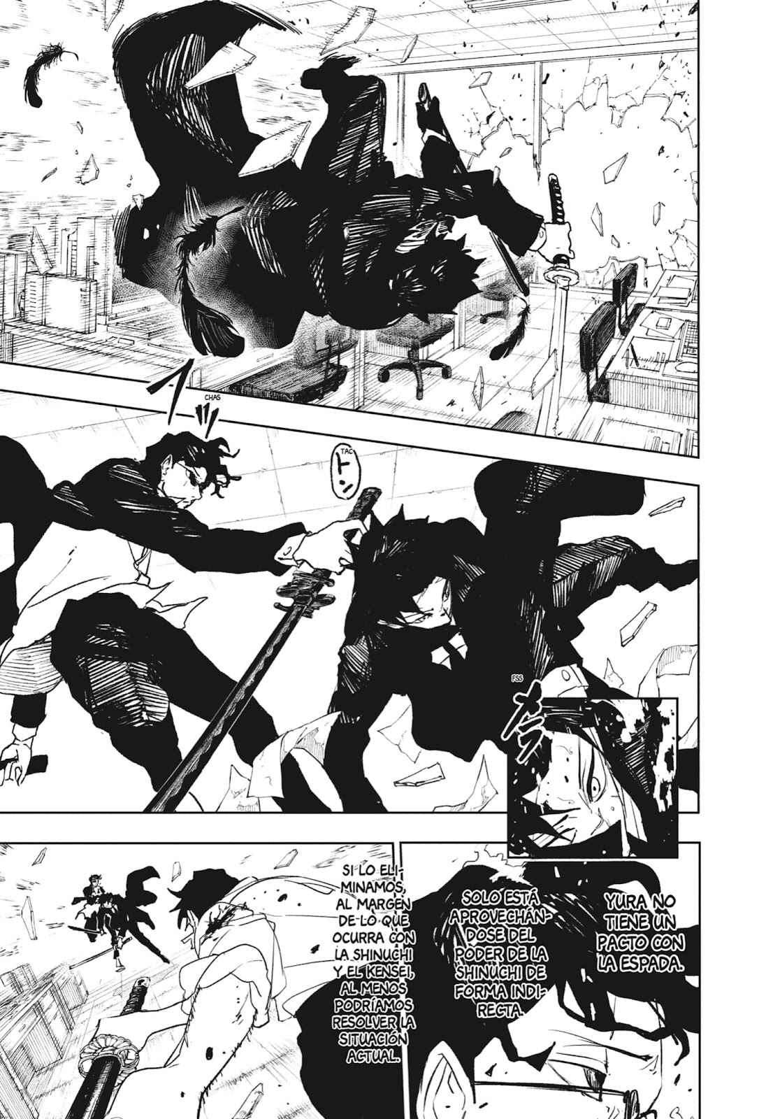 Read Kagurabachi (es) Manga Online