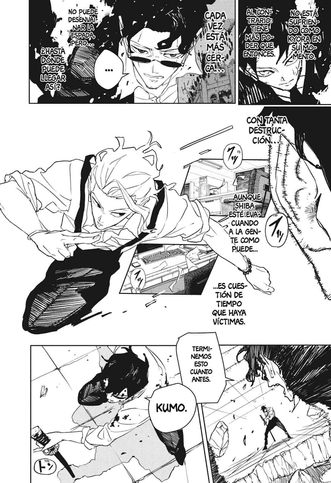 Read Kagurabachi (es) Manga Online