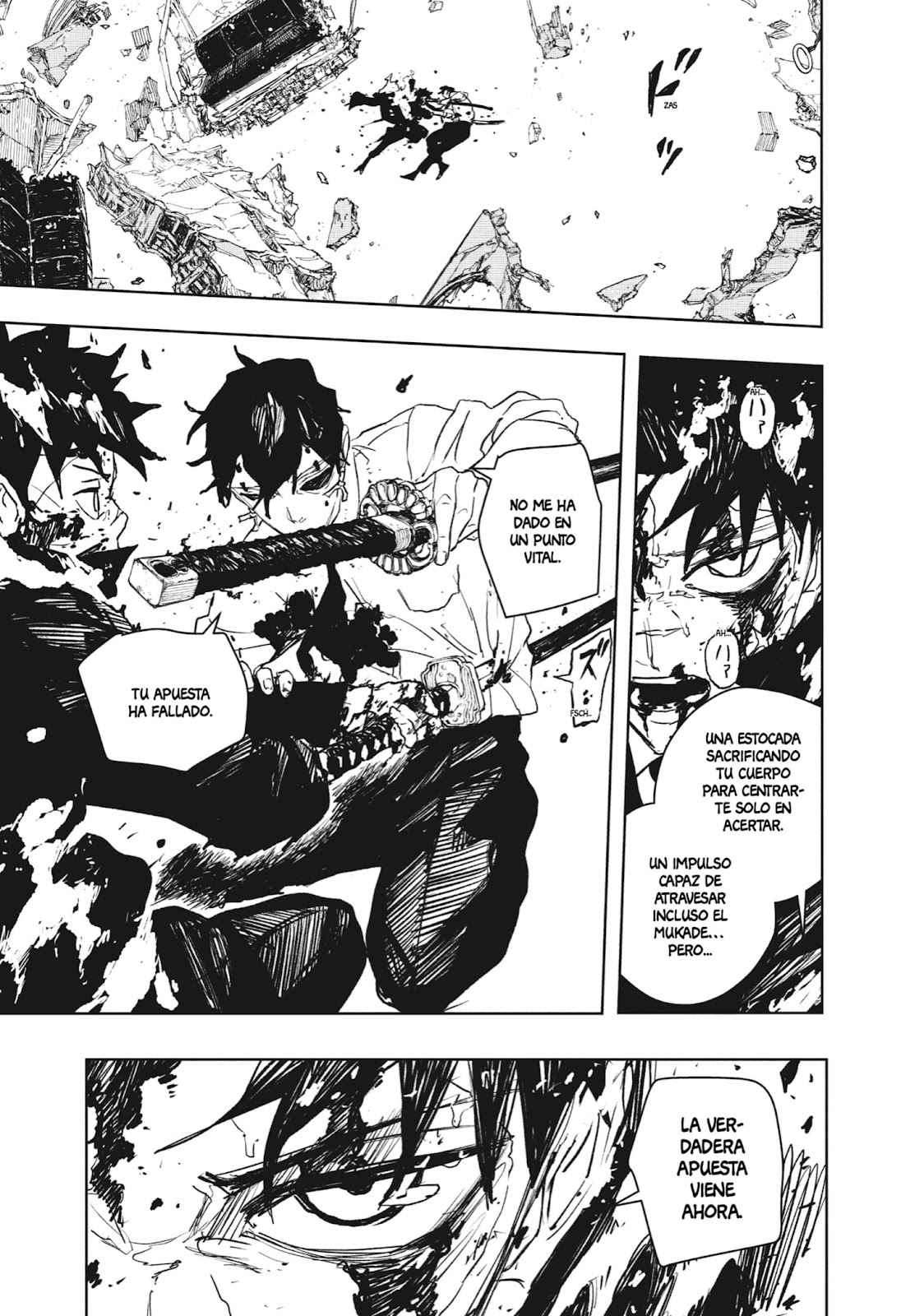 Read Kagurabachi (es) Manga Online