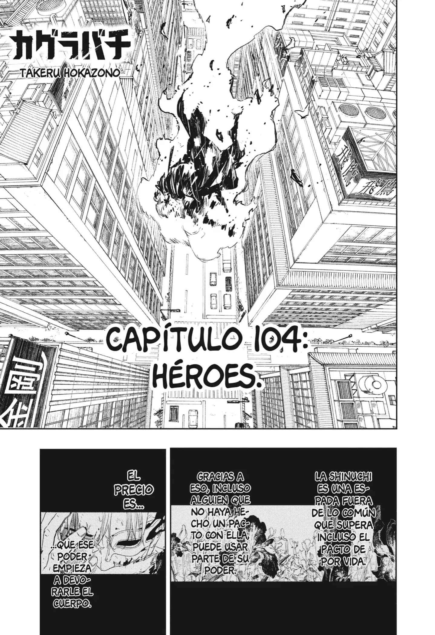 Read Kagurabachi (es) Manga Online