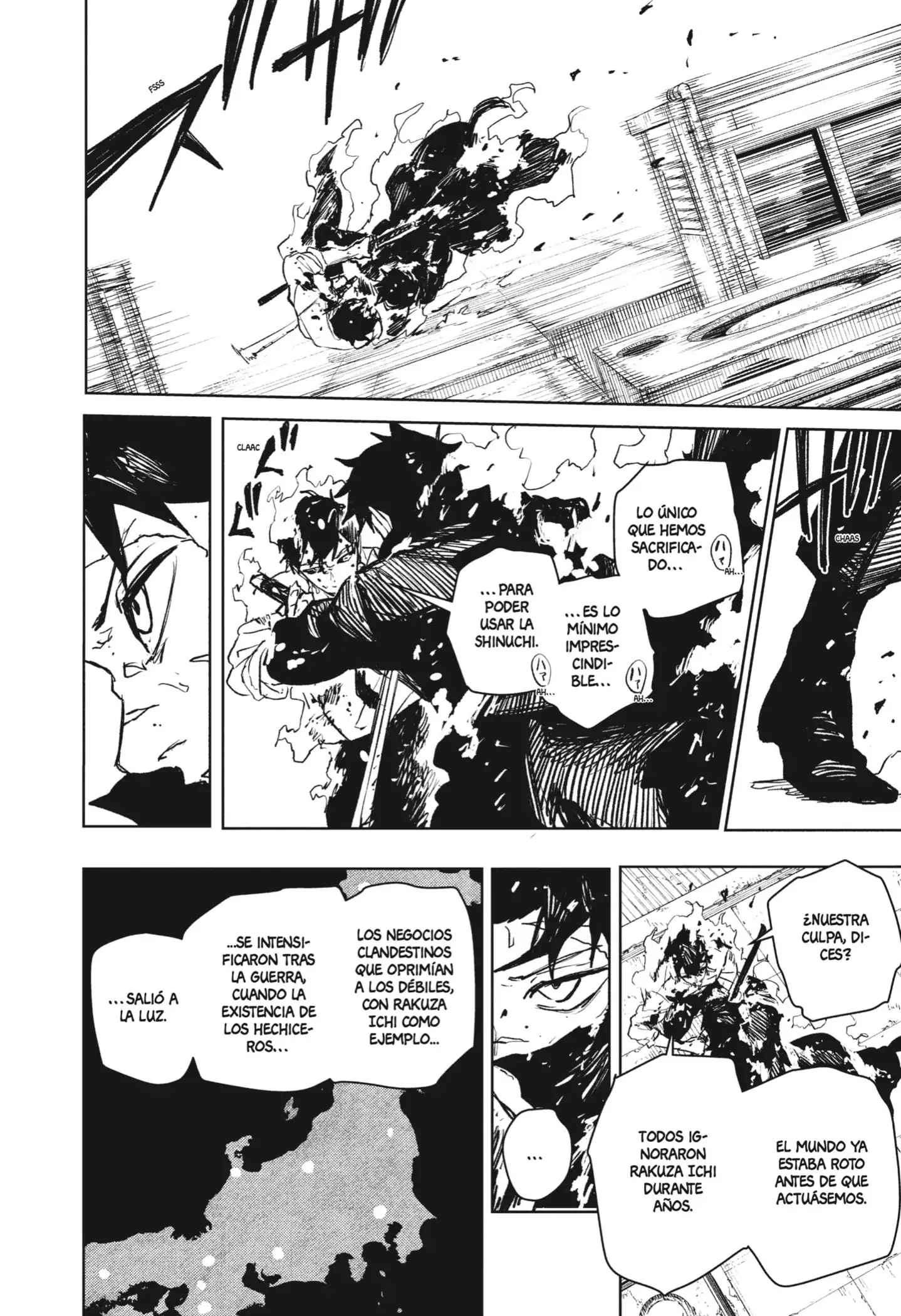 Read Kagurabachi (es) Manga Online