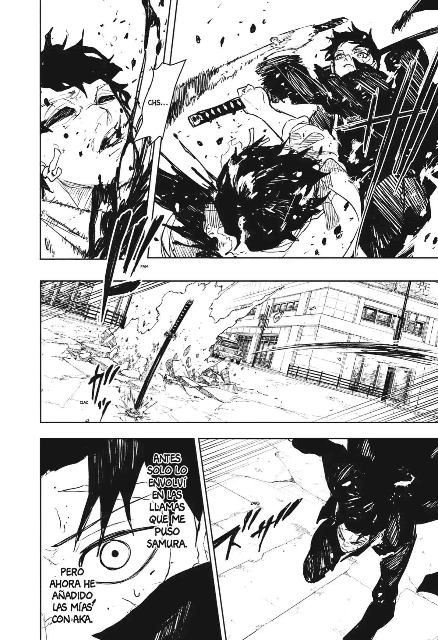 Read Kagurabachi (es) Manga Online