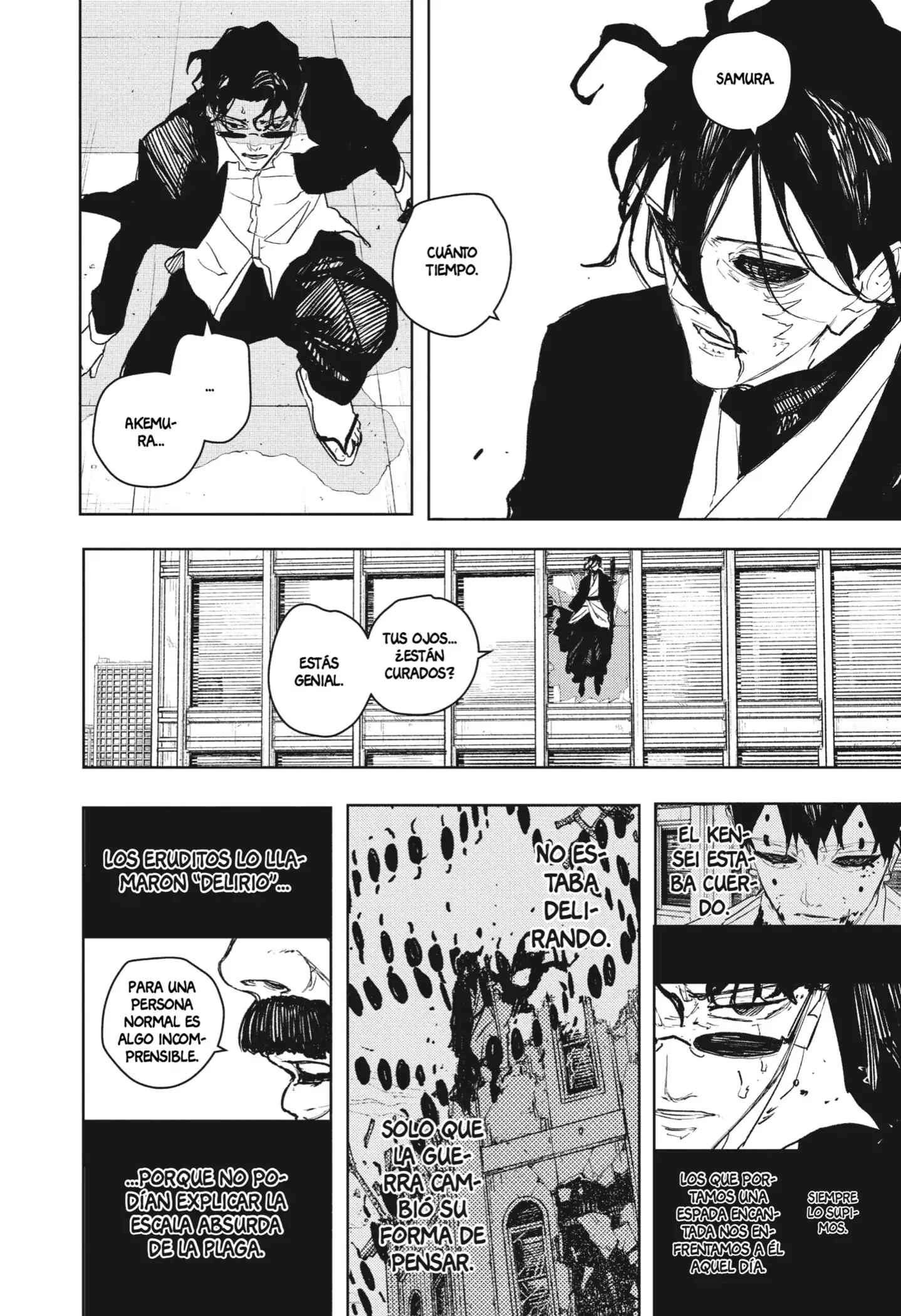 Read Kagurabachi (es) Manga Online