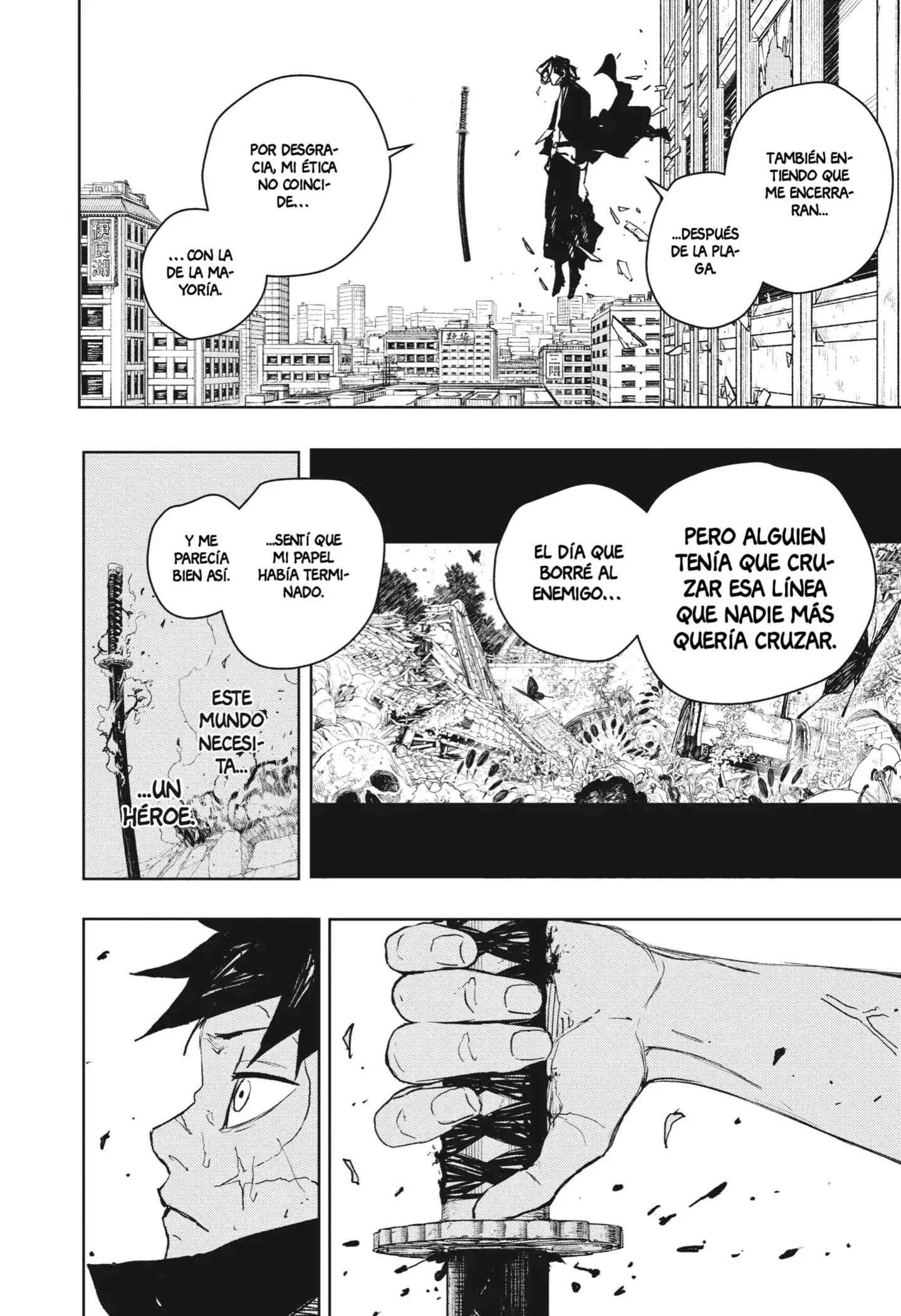 Read Kagurabachi (es) Manga Online