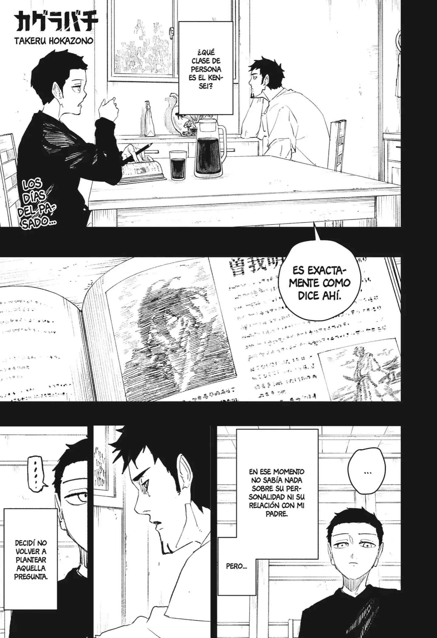 Read Kagurabachi (es) Manga Online