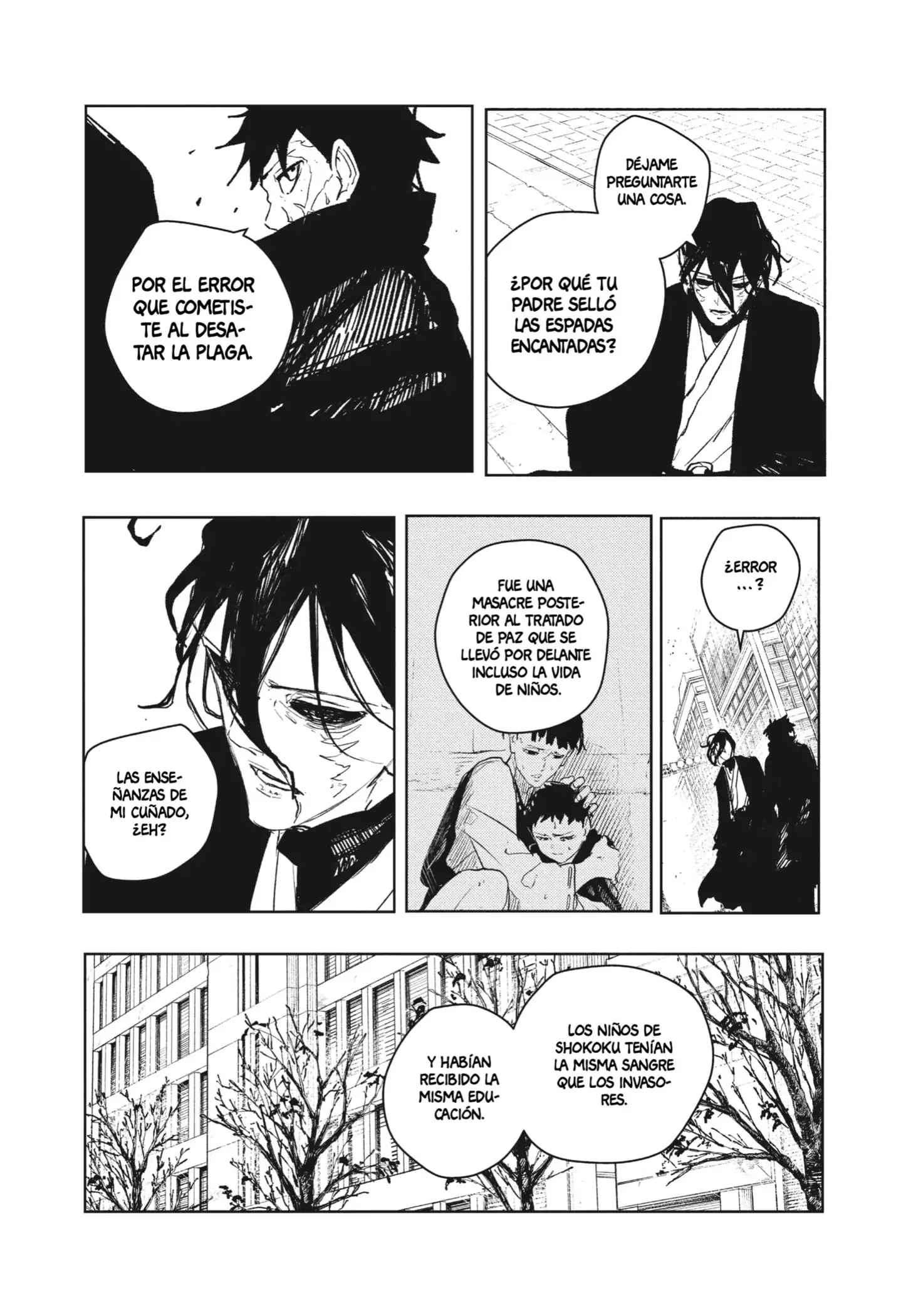 Read Kagurabachi (es) Manga Online