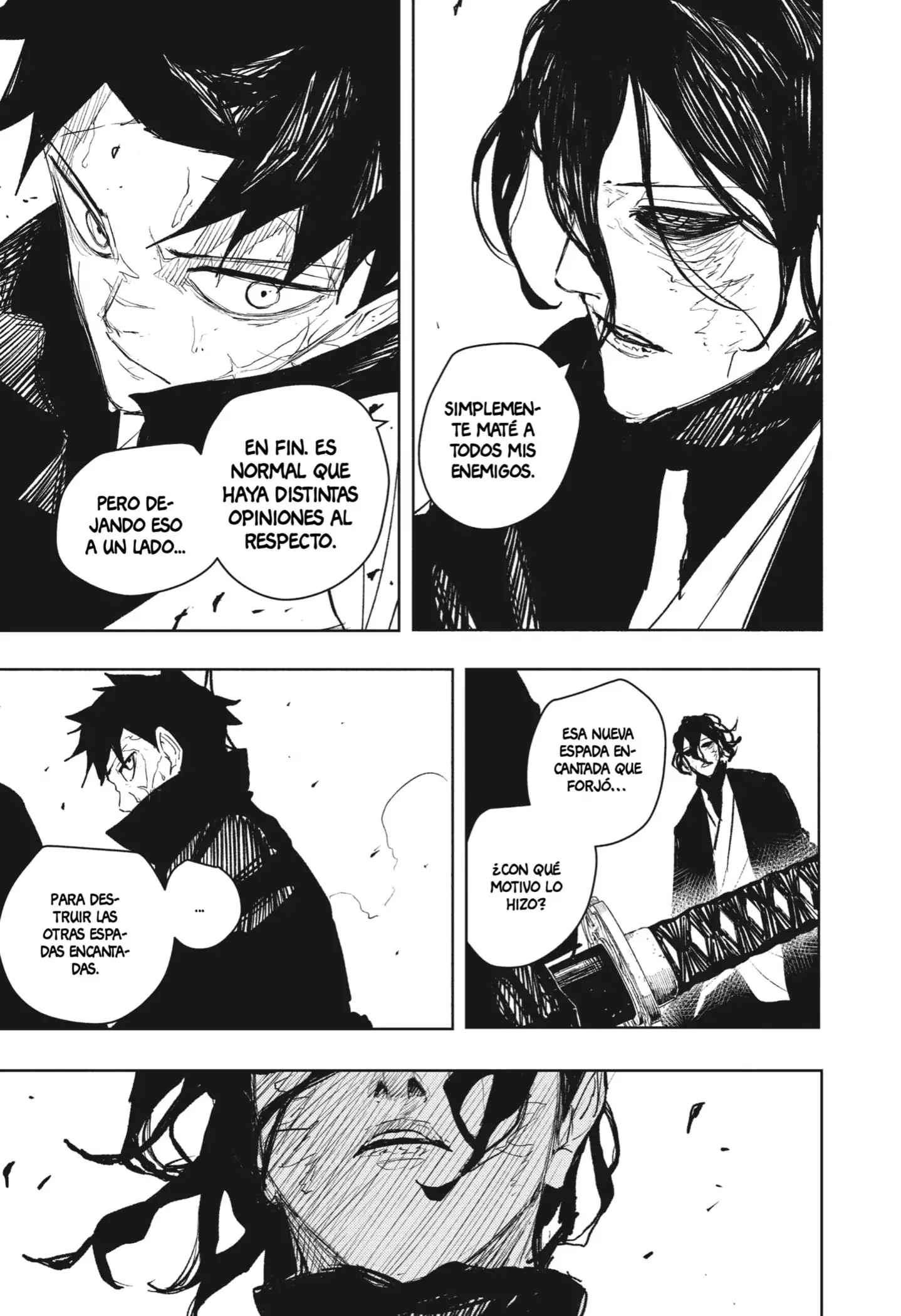 Read Kagurabachi (es) Manga Online