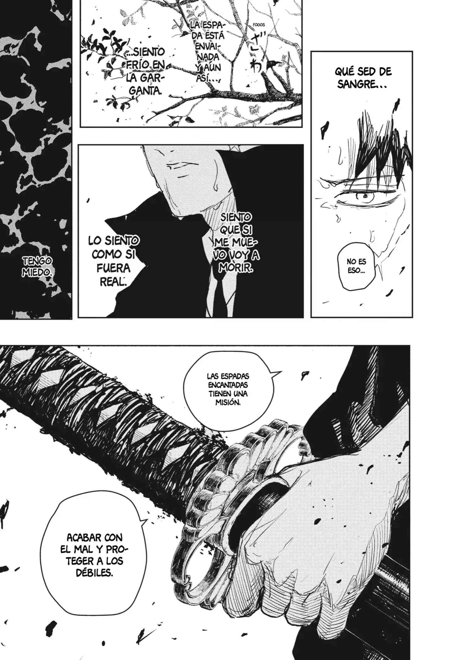 Read Kagurabachi (es) Manga Online