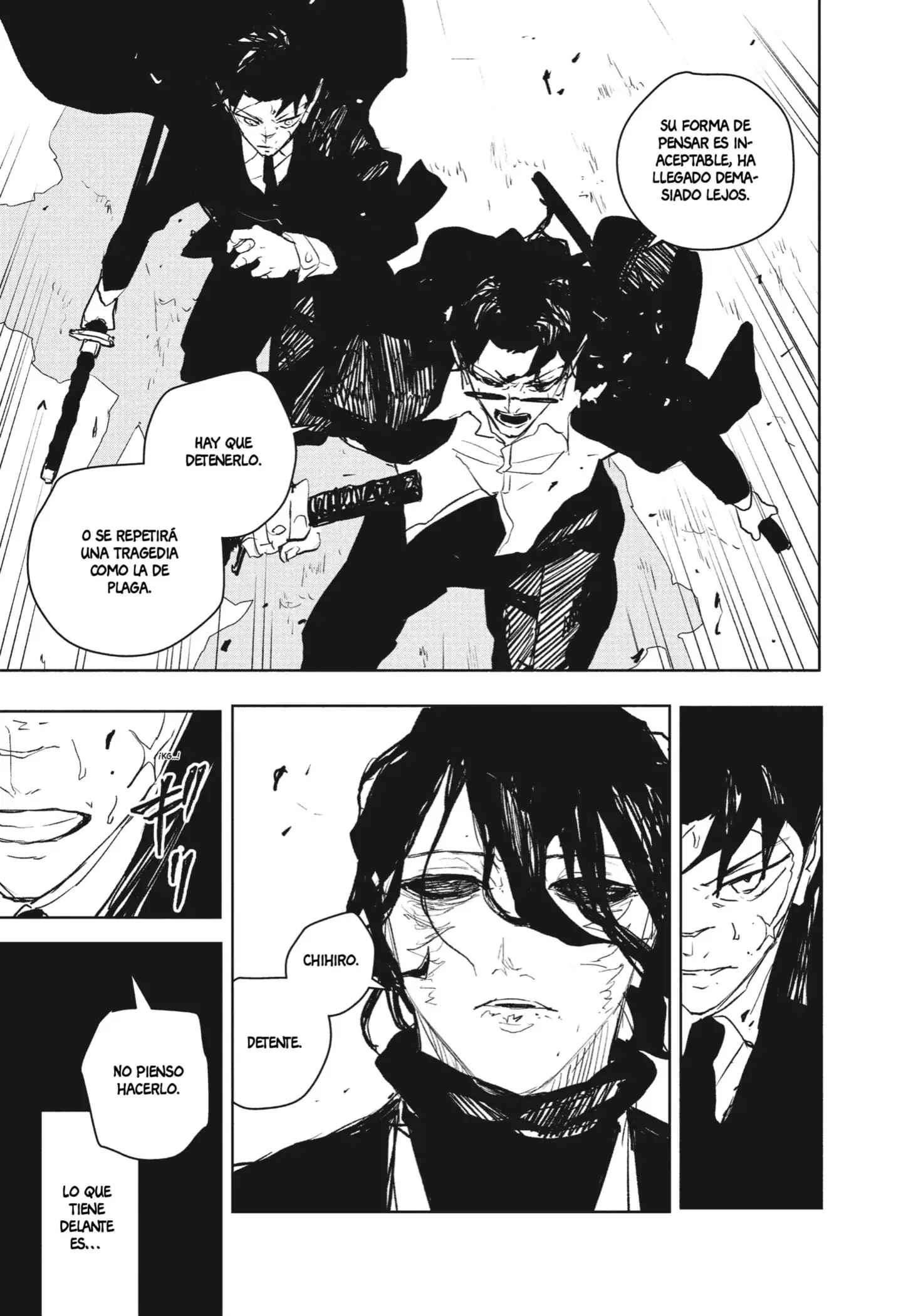 Read Kagurabachi (es) Manga Online