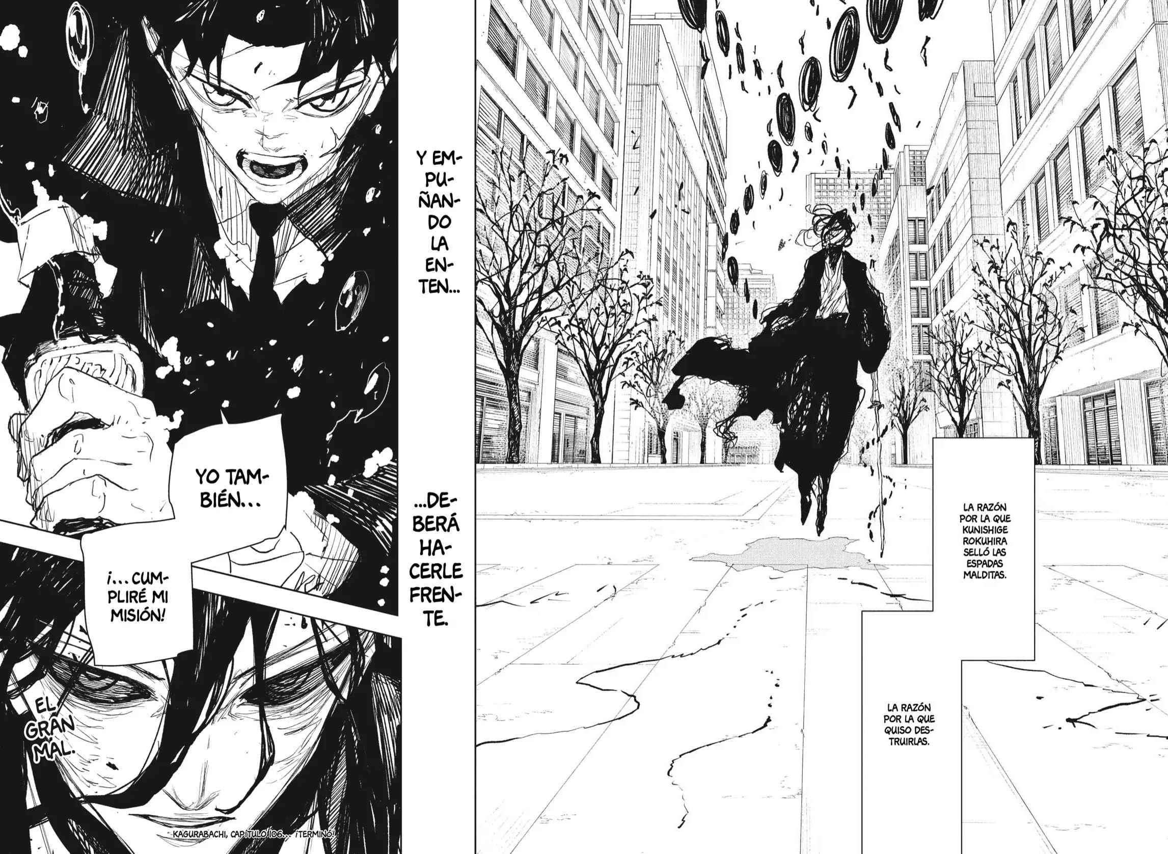 Read Kagurabachi (es) Manga Online