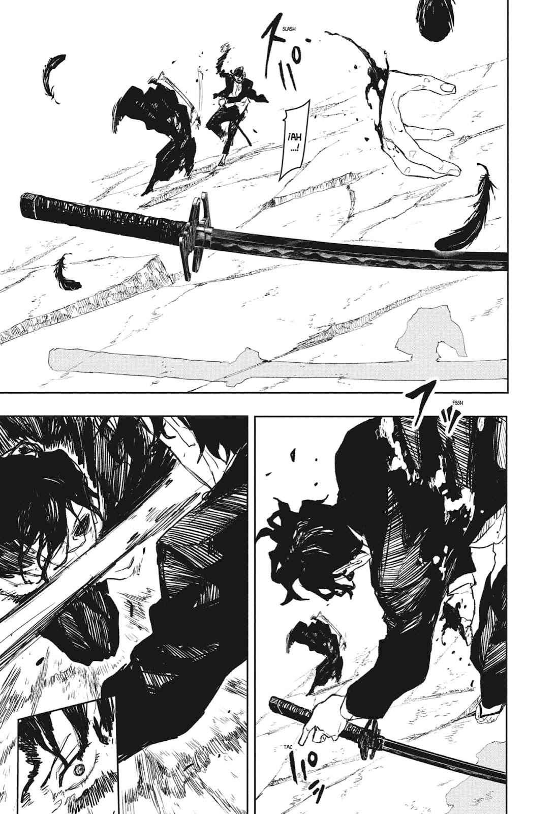 Read Kagurabachi (es) Manga Online