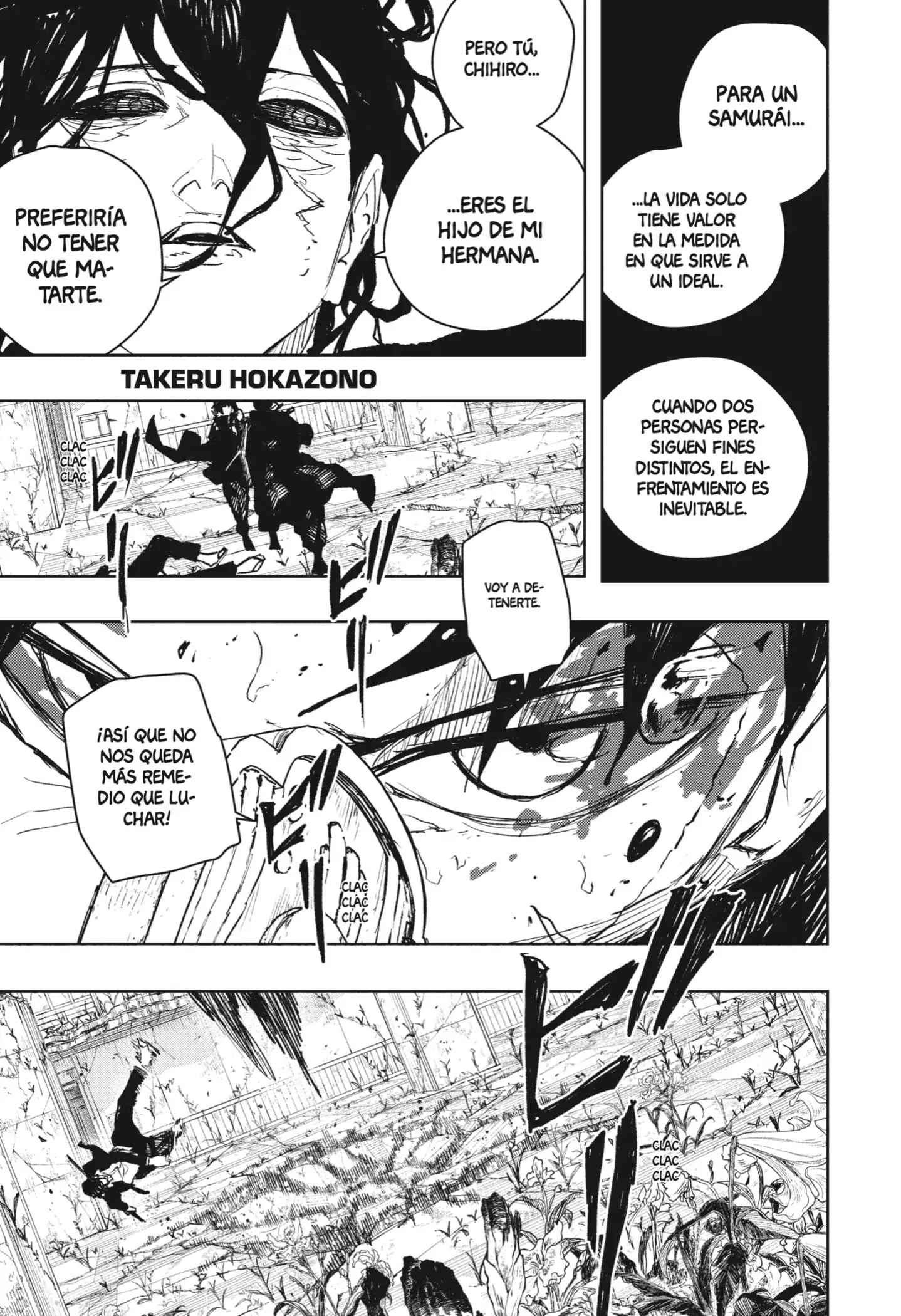 Read Kagurabachi (es) Manga Online