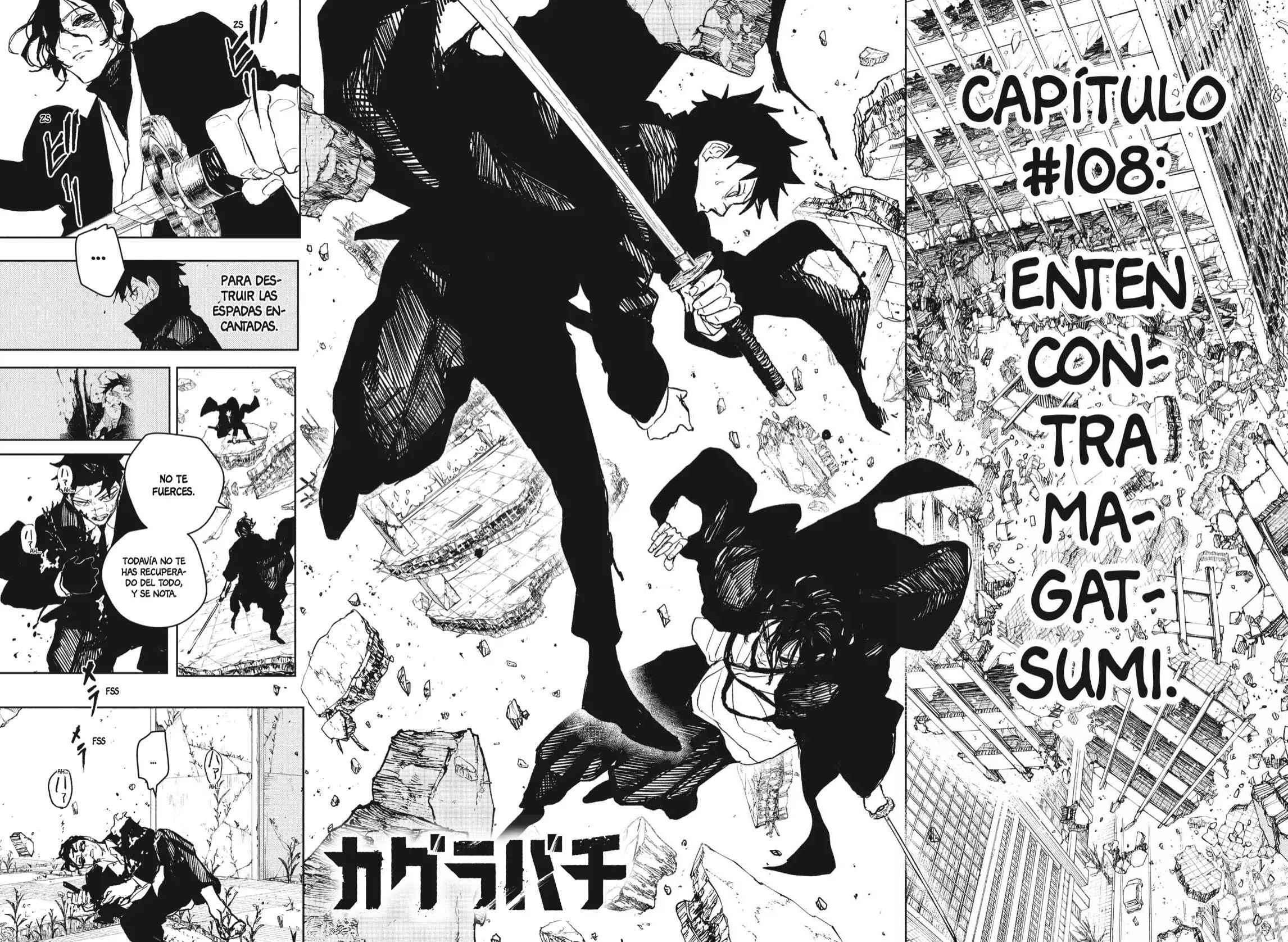 Read Kagurabachi (es) Manga Online