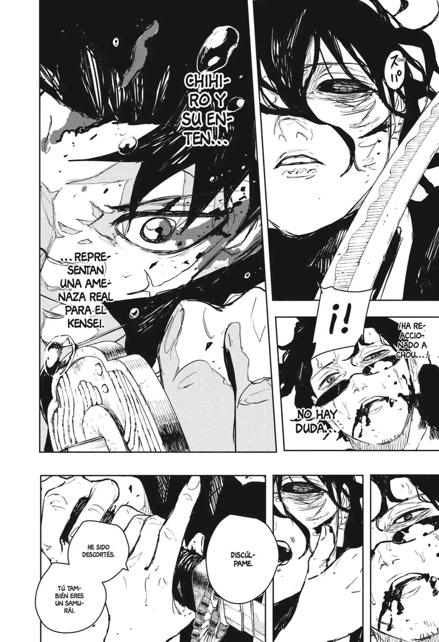 Read Kagurabachi (es) Manga Online