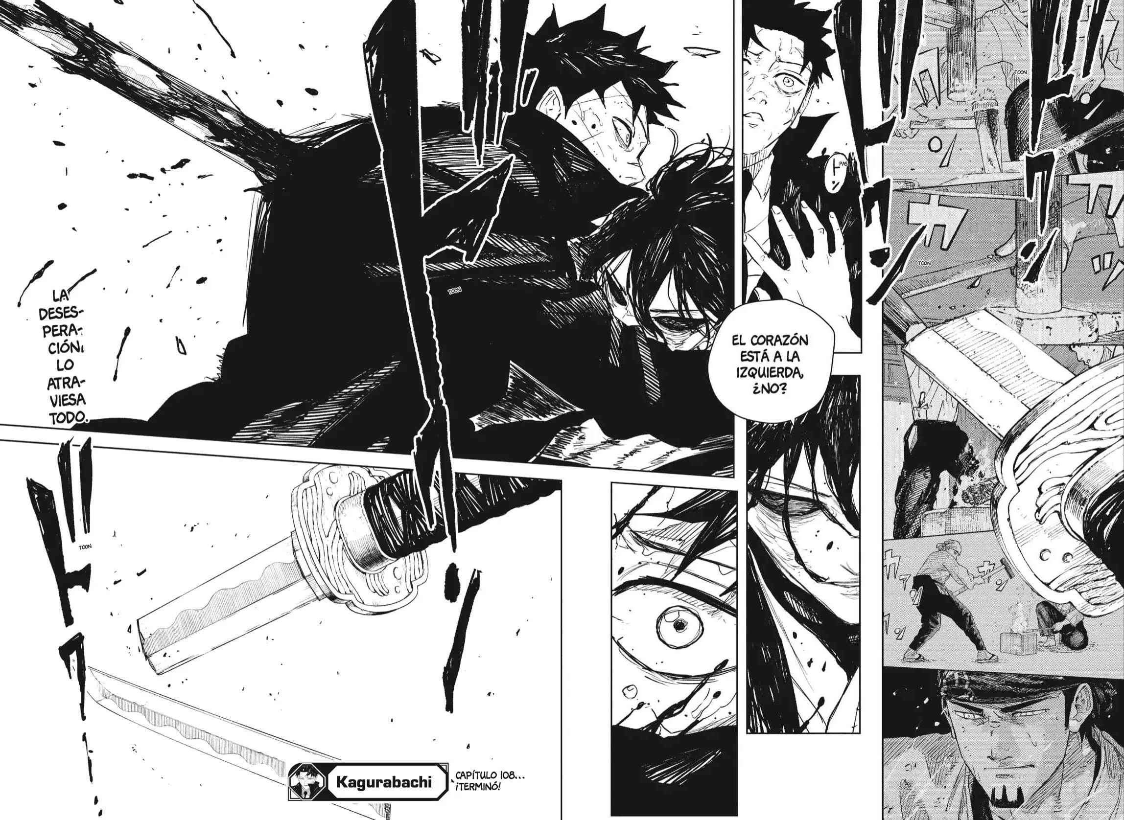 Read Kagurabachi (es) Manga Online